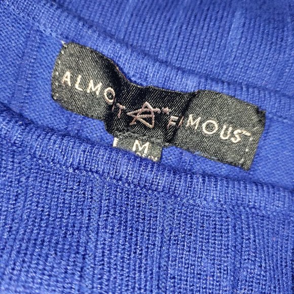 Almost Famous - Knit / Bodycon Mini Dress - Picture 8 of 8